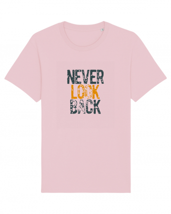 Never look back Cotton Pink