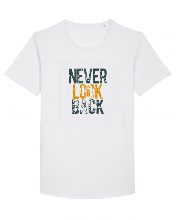 Never look back White