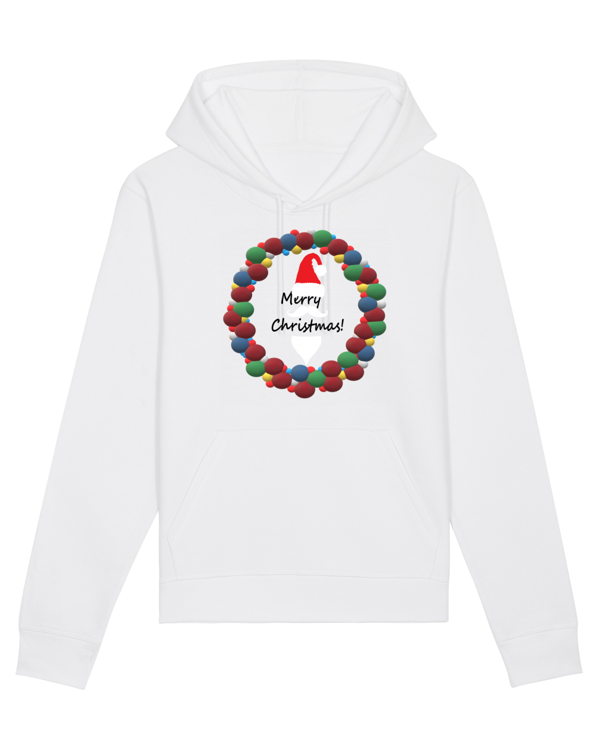 Hanorac Unisex Drummer White