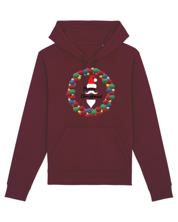 Merry Christmas! Burgundy