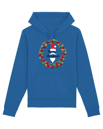 Merry Christmas! Royal Blue
