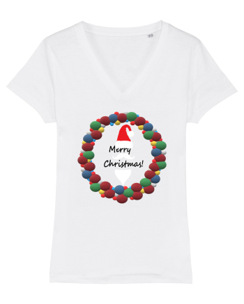 Merry Christmas! White