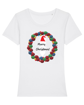 Merry Christmas! White