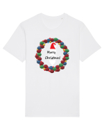 Merry Christmas! Tricou mânecă scurtă Unisex Rocker