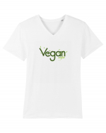 Vegan Mafia Tricou mânecă scurtă guler V Bărbat Presenter