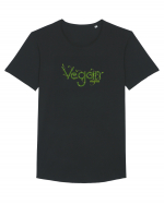 Vegan Mafia Tricou mânecă scurtă guler larg Bărbat Skater