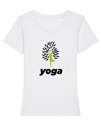 yoga White