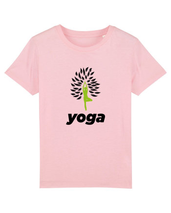 yoga Cotton Pink