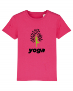 yoga Tricou mânecă scurtă  Copii Mini Creator