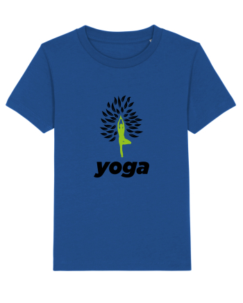 yoga Majorelle Blue