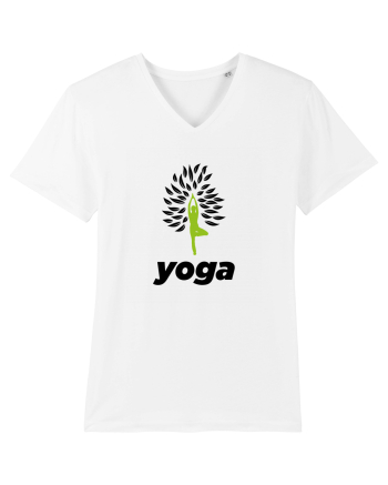 yoga White