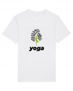 yoga Tricou mânecă scurtă Unisex Rocker