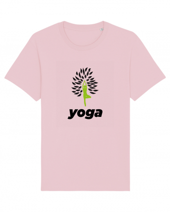yoga Cotton Pink