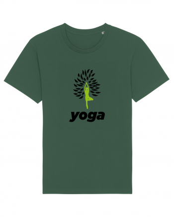 yoga Bottle Green