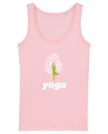 yoga Cotton Pink