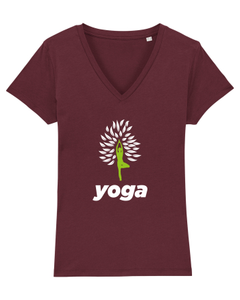 yoga Burgundy