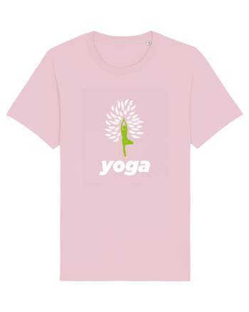 yoga Cotton Pink