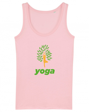 yoga Cotton Pink
