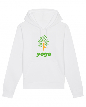 yoga White