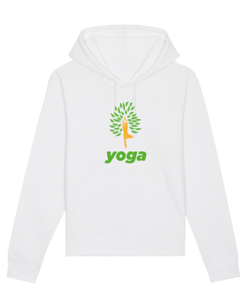 yoga White