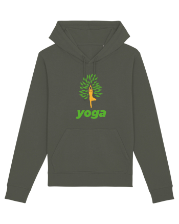 yoga Khaki