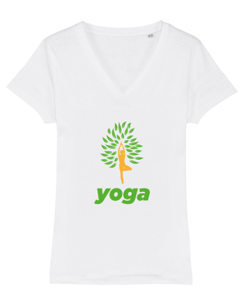 yoga White