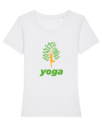yoga White