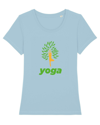 yoga Sky Blue