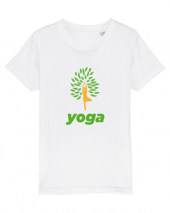 yoga White