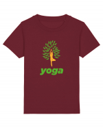 yoga Tricou mânecă scurtă  Copii Mini Creator