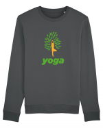 yoga Bluză mânecă lungă Unisex Rise