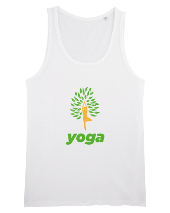 yoga White