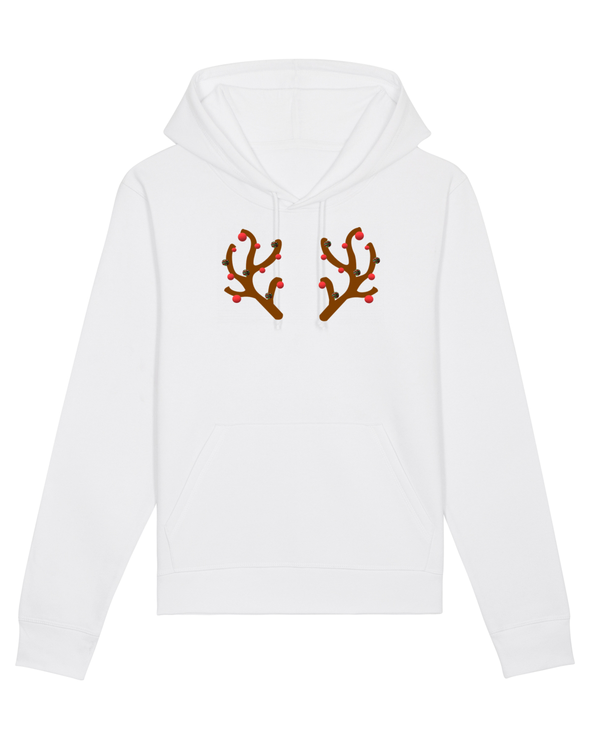 Hanorac Unisex Drummer White