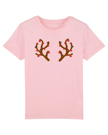 Coarnele lui Rudolf Cotton Pink