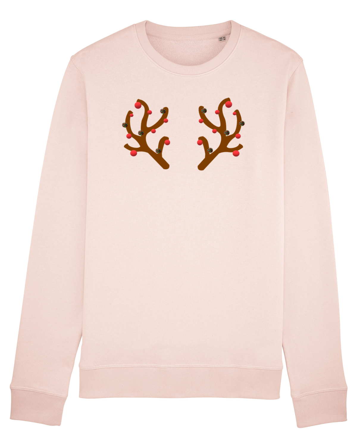 Bluză mânecă lungă Unisex Rise Candy Pink