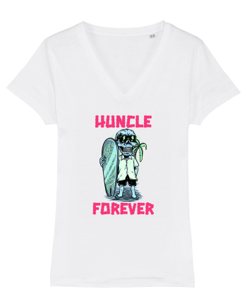 Huncle Forever Best Looking White