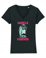 Huncle Forever Best Looking Tricou mânecă scurtă guler V Damă Evoker