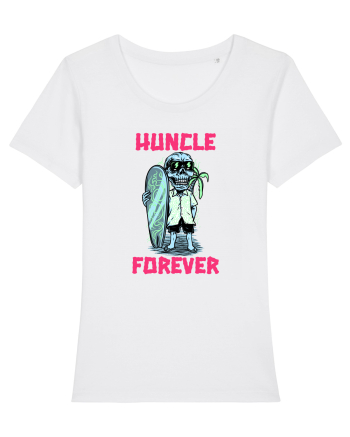 Huncle Forever Best Looking White