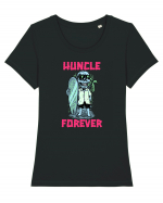 Huncle Forever Best Looking Tricou mânecă scurtă guler larg fitted Damă Expresser