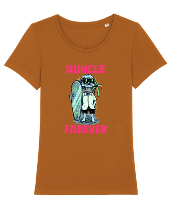 Huncle Forever Best Looking Roasted Orange