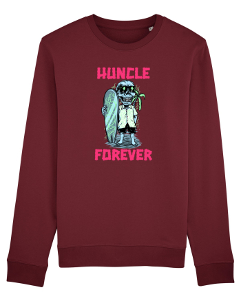 Huncle Forever Best Looking Burgundy