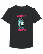 Huncle Forever Best Looking Tricou mânecă scurtă guler larg Bărbat Skater