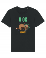 U Ok Hun? Tricou mânecă scurtă Unisex Rocker