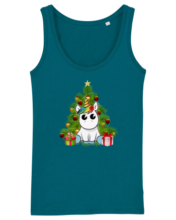 Christmas Unicorn Ocean Depth