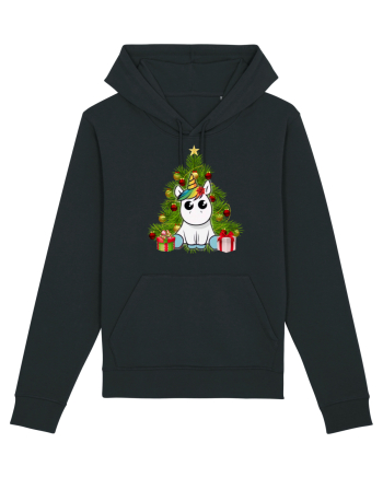 Christmas Unicorn Black
