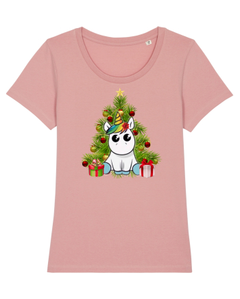 Christmas Unicorn Canyon Pink