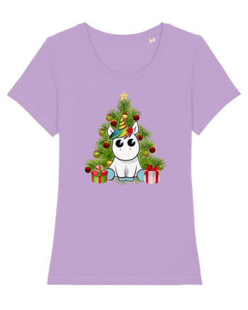 Christmas Unicorn Lavender Dawn