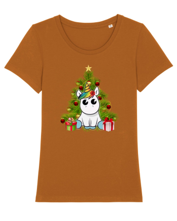 Christmas Unicorn Roasted Orange