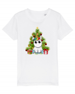 Christmas Unicorn Tricou mânecă scurtă  Copii Mini Creator