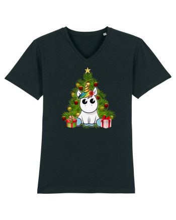 Christmas Unicorn Black